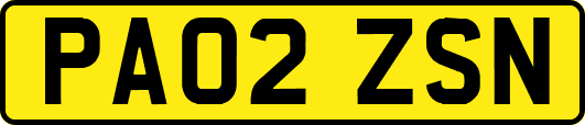 PA02ZSN