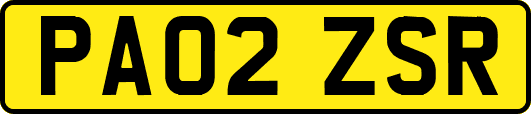 PA02ZSR