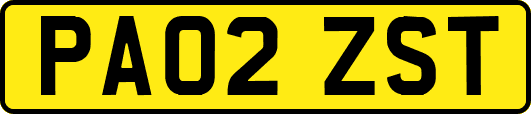 PA02ZST