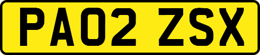 PA02ZSX