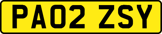 PA02ZSY