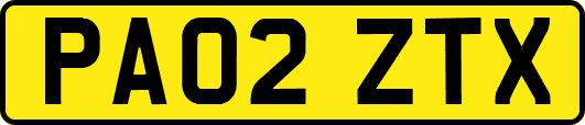 PA02ZTX
