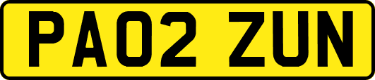 PA02ZUN