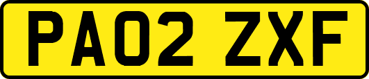 PA02ZXF