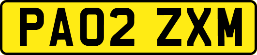 PA02ZXM