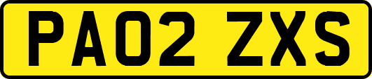 PA02ZXS