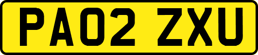PA02ZXU