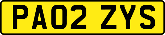 PA02ZYS