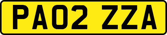PA02ZZA