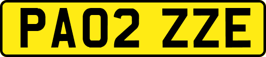 PA02ZZE