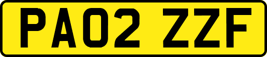 PA02ZZF