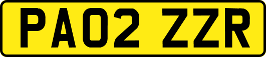PA02ZZR