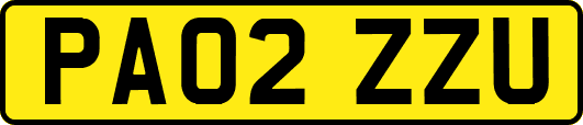 PA02ZZU