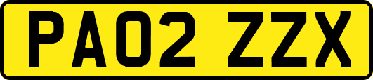 PA02ZZX