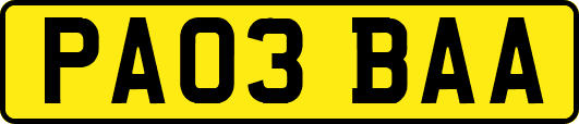 PA03BAA