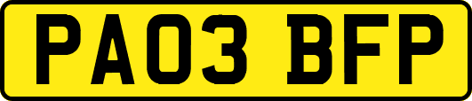 PA03BFP