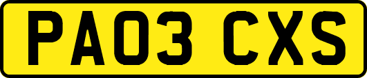 PA03CXS