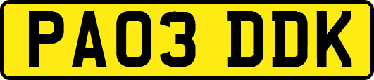 PA03DDK