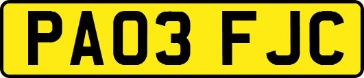 PA03FJC