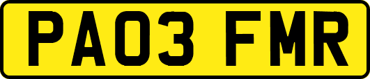 PA03FMR
