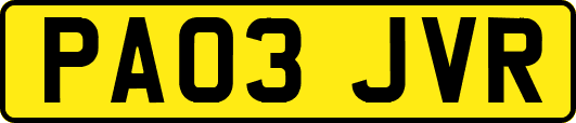 PA03JVR