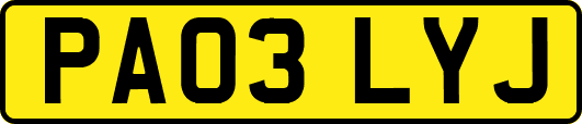 PA03LYJ