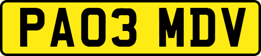 PA03MDV