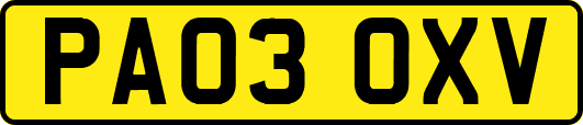 PA03OXV