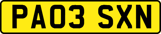 PA03SXN