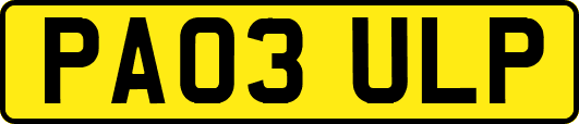 PA03ULP