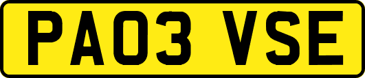 PA03VSE