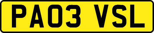 PA03VSL