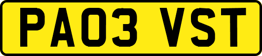 PA03VST
