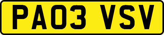 PA03VSV