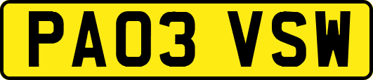 PA03VSW