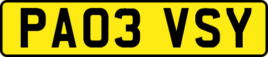 PA03VSY