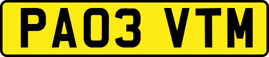 PA03VTM