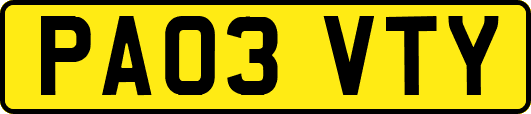 PA03VTY