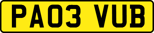 PA03VUB