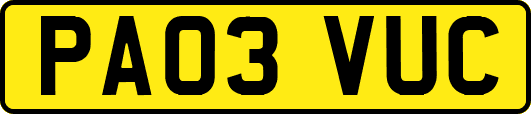 PA03VUC