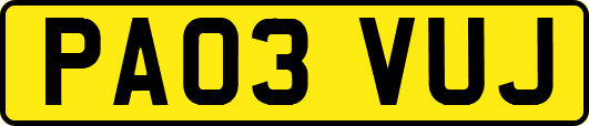 PA03VUJ