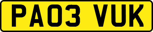 PA03VUK