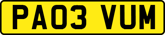 PA03VUM