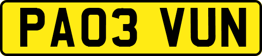 PA03VUN