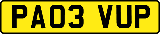 PA03VUP