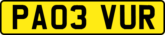 PA03VUR