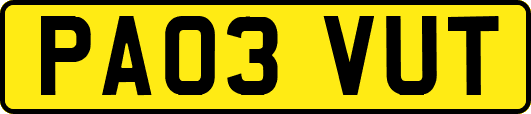 PA03VUT