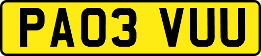 PA03VUU
