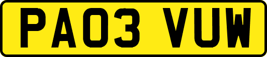 PA03VUW