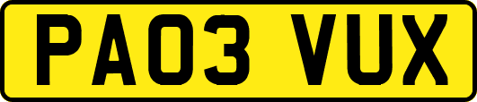 PA03VUX